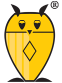 Logo Forstbetrieb Bertikow, eine Eule
